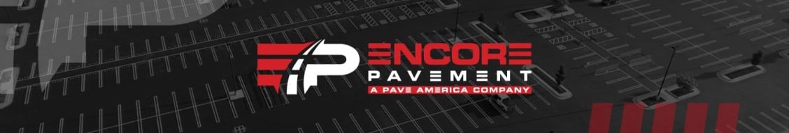 Encore Pavement banner