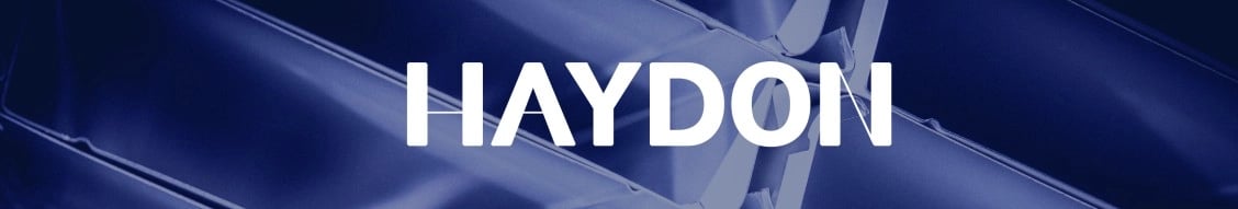 Haydon Corporation banner