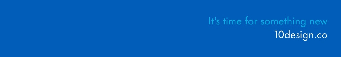 10 design banner