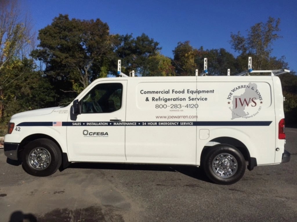 Joe Warren & Sons Co., Inc. banner