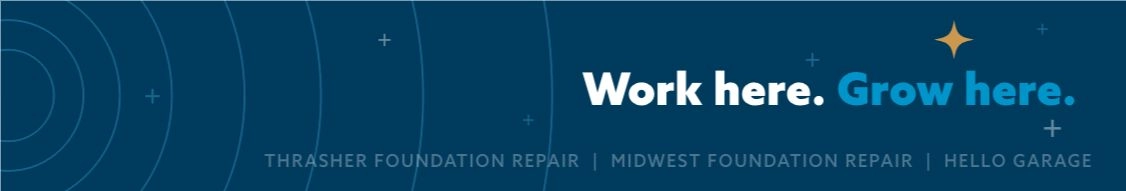 Thrasher Foundation Repair banner