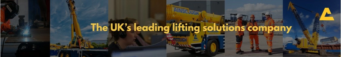 Ainscough Crane Hire banner