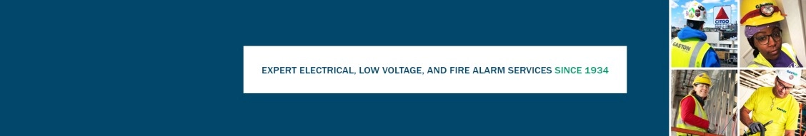 Gaston Electrical banner
