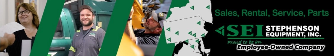 Stephenson Equipment, Inc. banner