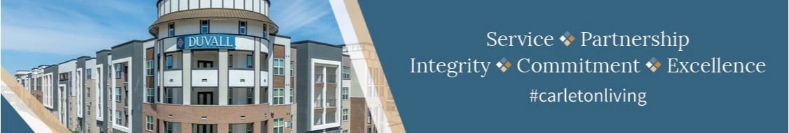 Carleton Living banner