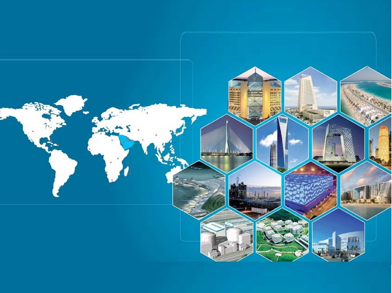 Cscec Middle East banner