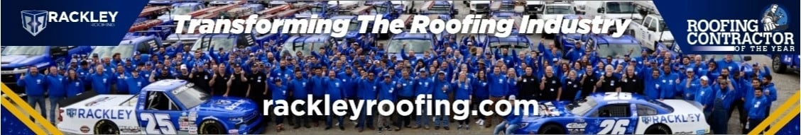 Rackley Roofing Company, Inc. banner