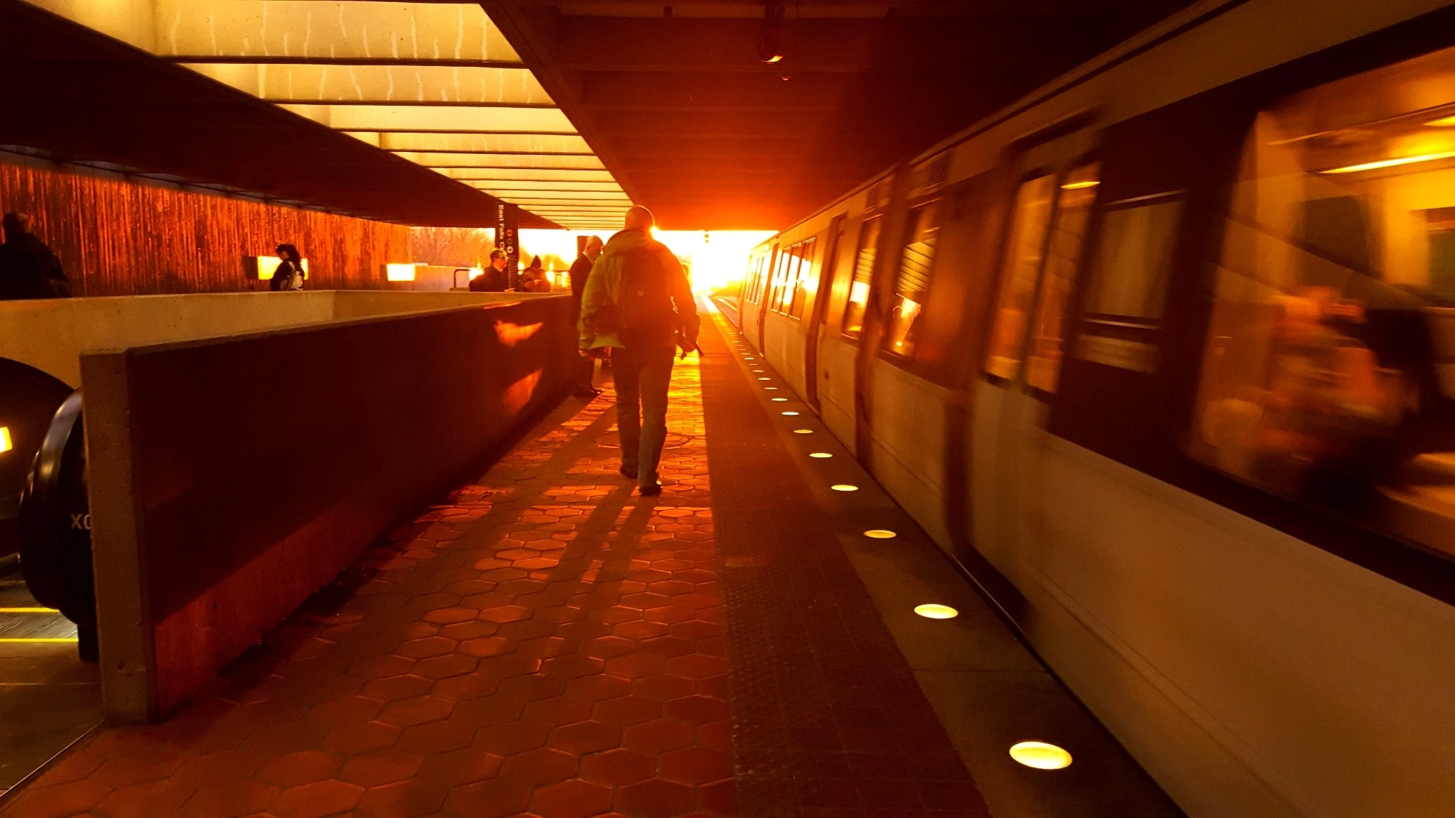Washington Metropolitan Area Transit Authority (Wmata) banner
