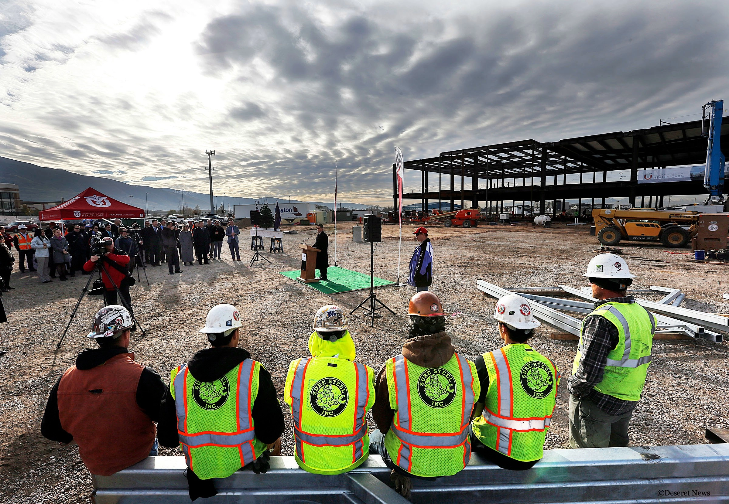 Sure Steel, Inc. banner