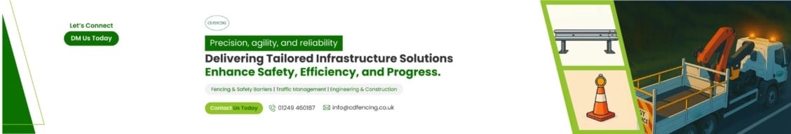 cd fencing & construction services ltd banner