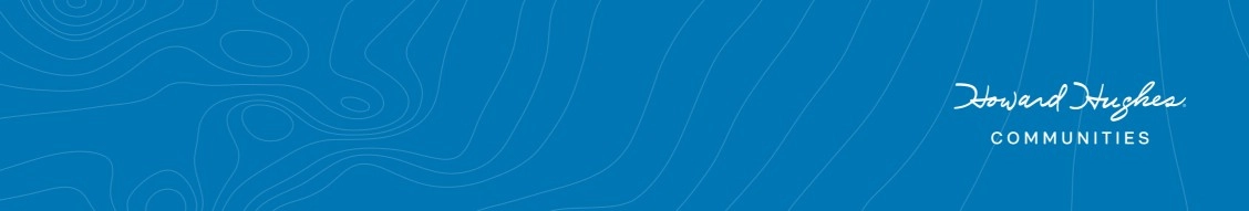 Howard Hughes Holdings Inc. banner