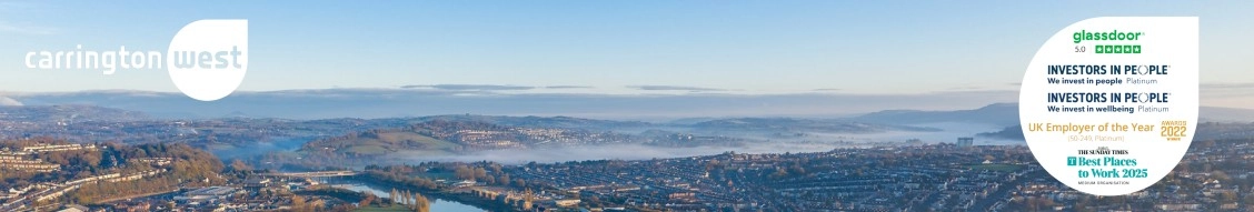 Carrington West banner