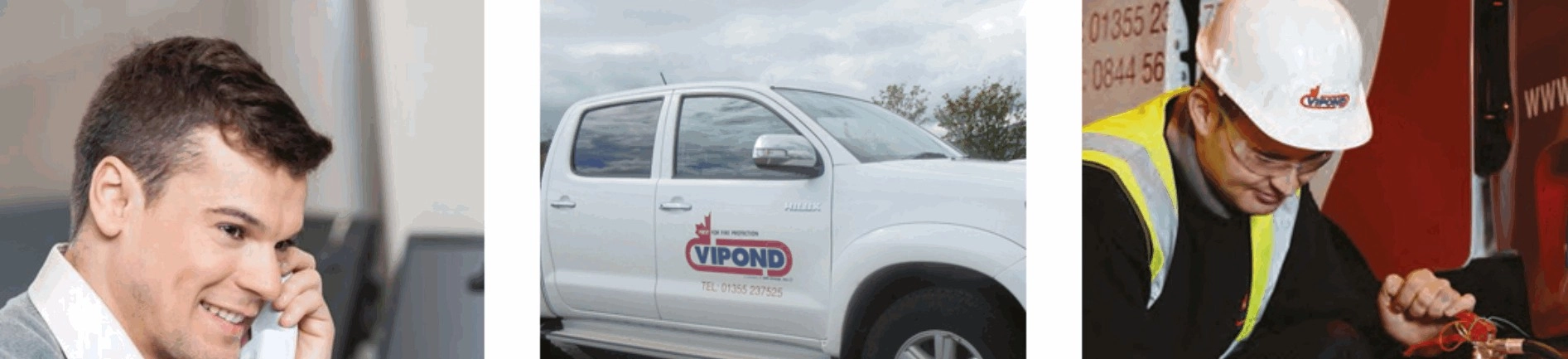 Vipond Fire Protection banner