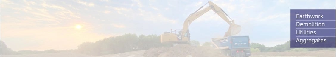 Rachel Contracting banner