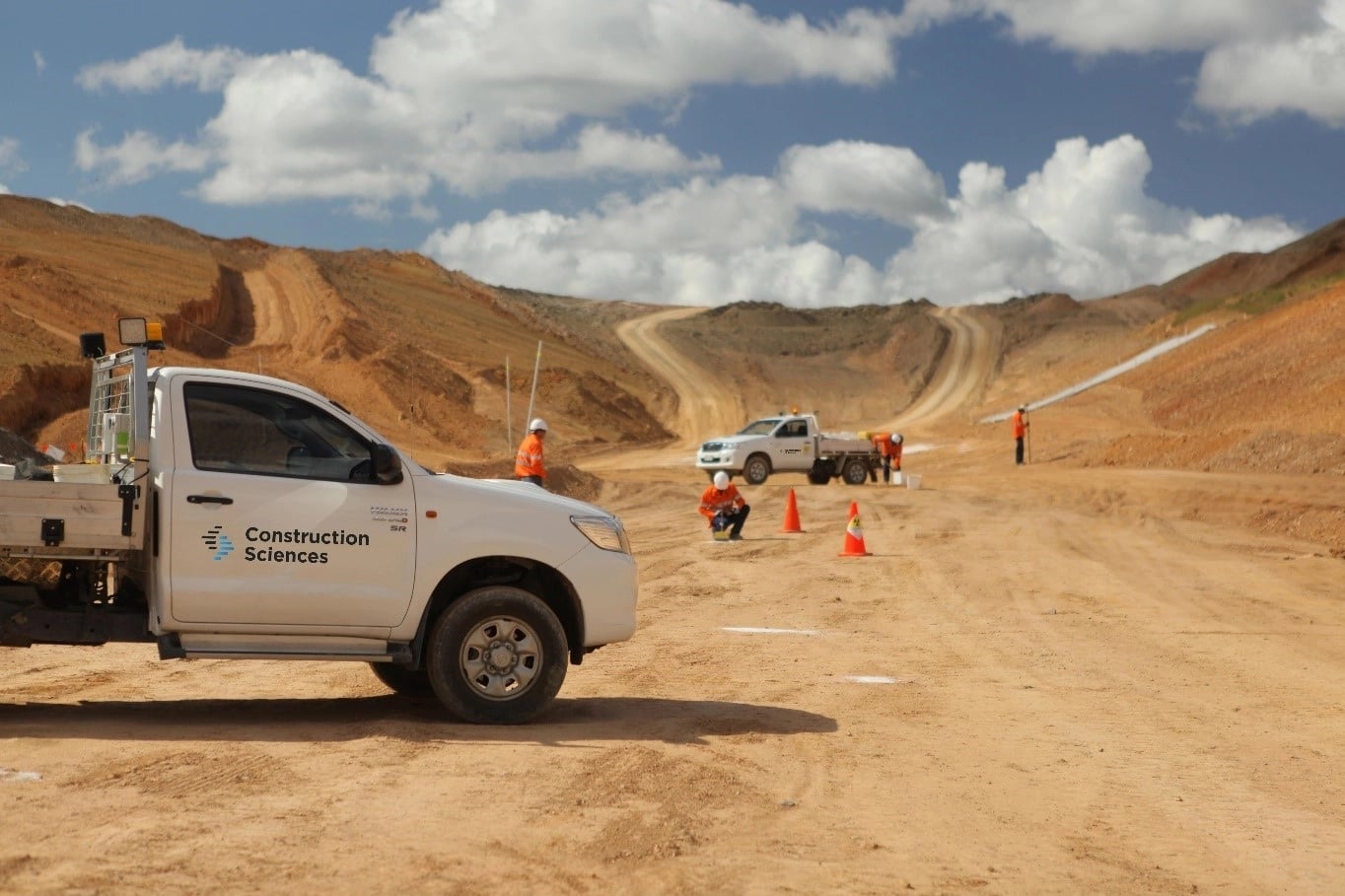 Construction Sciences banner