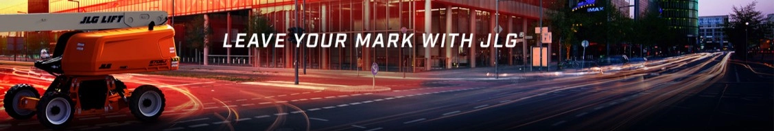 Jlg Industries banner