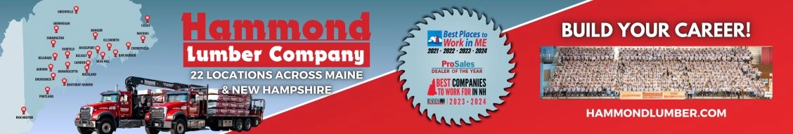 Hammond Lumber Company banner