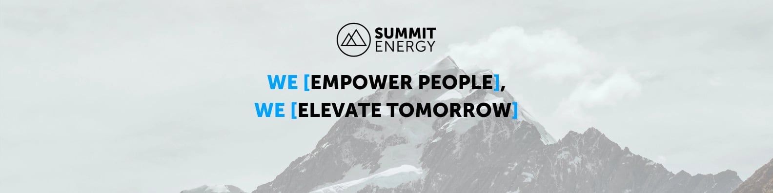 summit energy banner