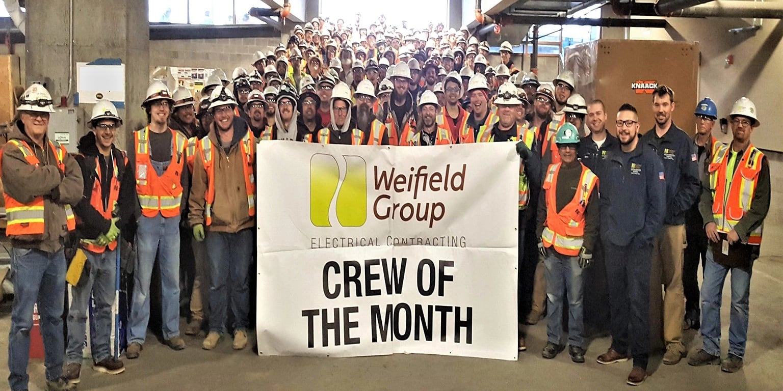 Weifield Group Contracting banner