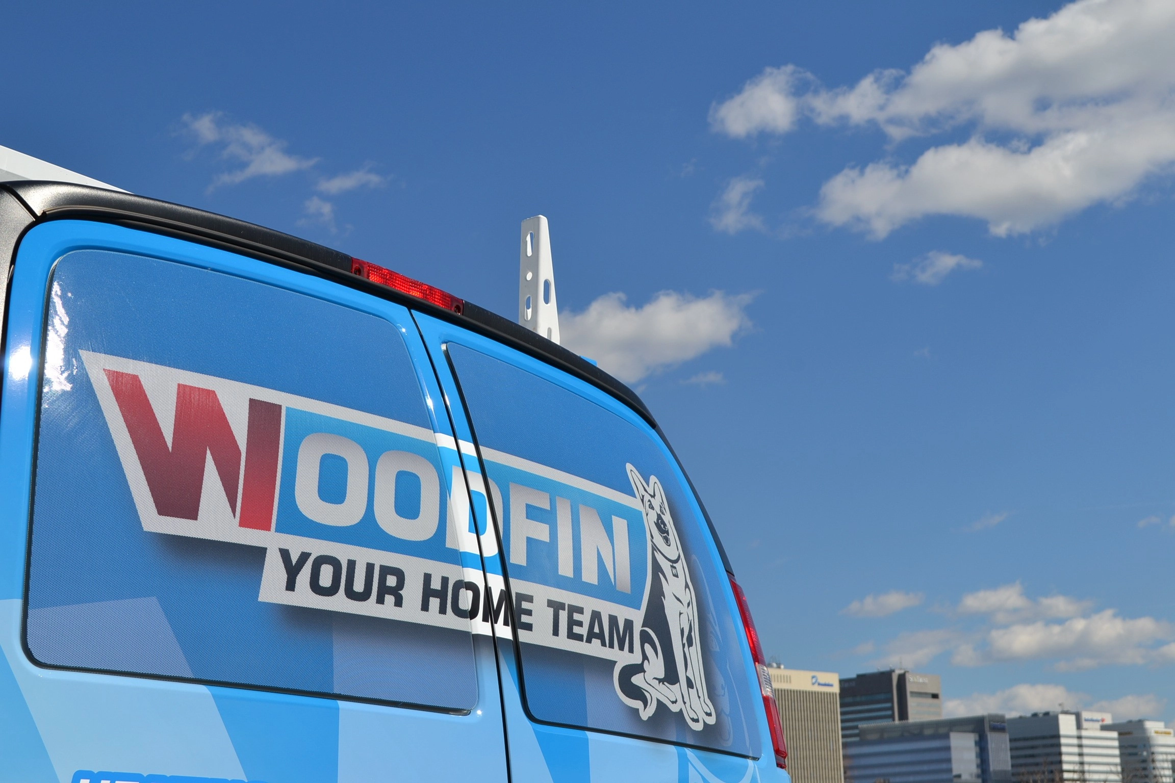 Woodfin - Your Home Team banner