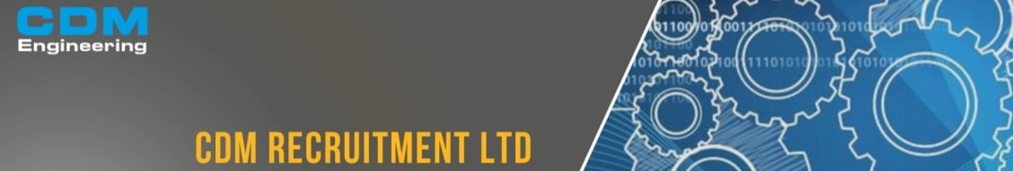 Cdm Recruitment Ltd - Engineering & Manufacturing Specialists banner