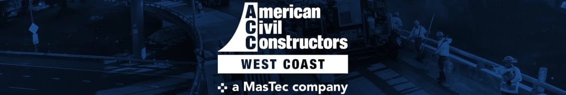 american civil constructors west coast llc, a mastec company banner