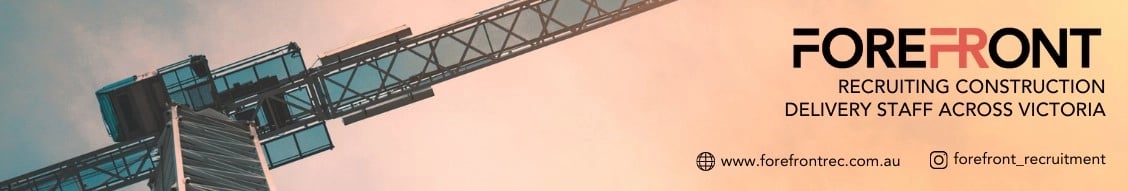 Forefront Recruitment banner