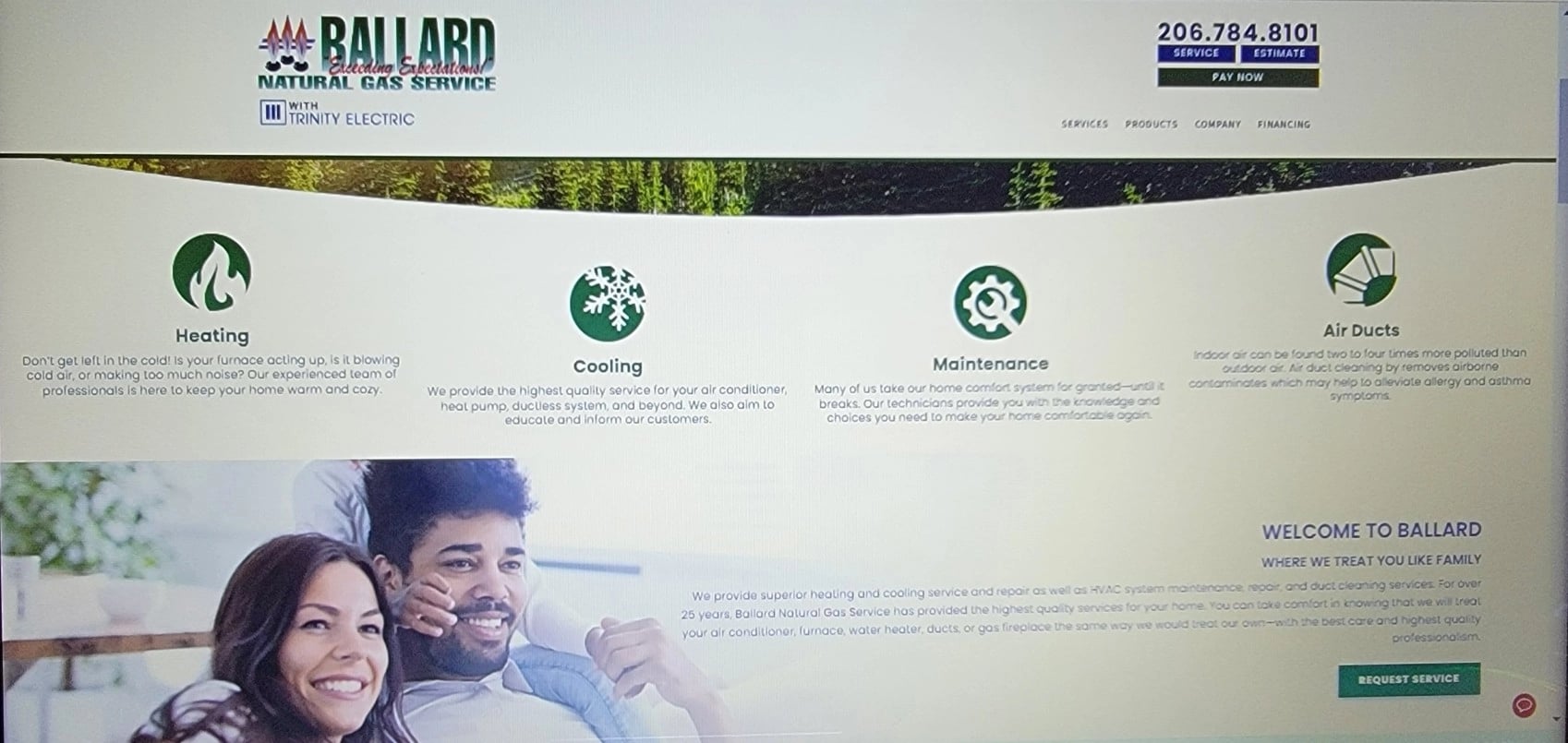 Ballard Natural Gas Service