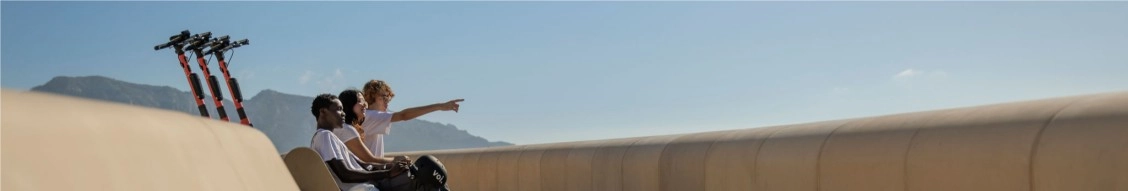 Voi Technology banner