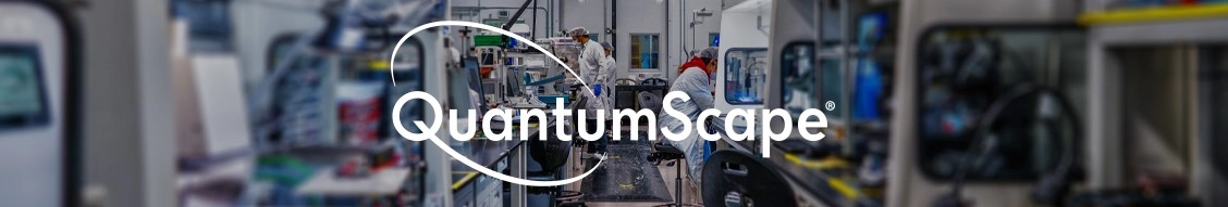 Quantumscape banner