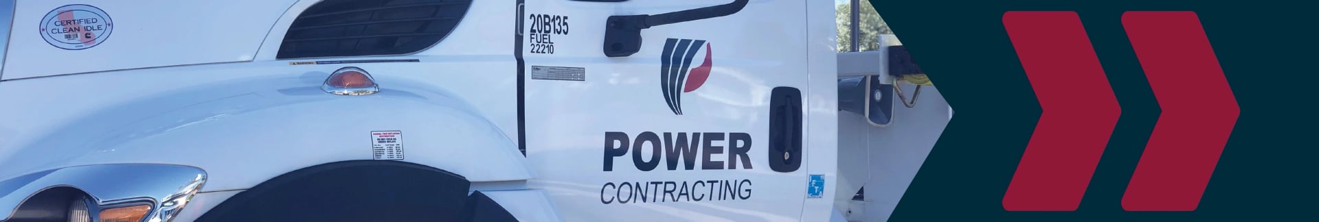Power Contracting, Llc banner