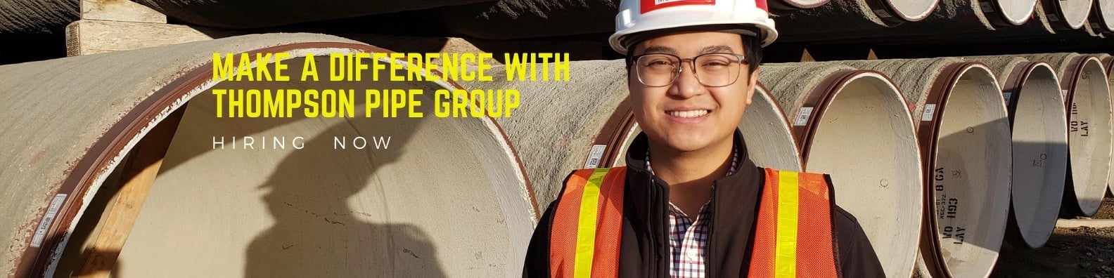 Thompson Pipe Group banner