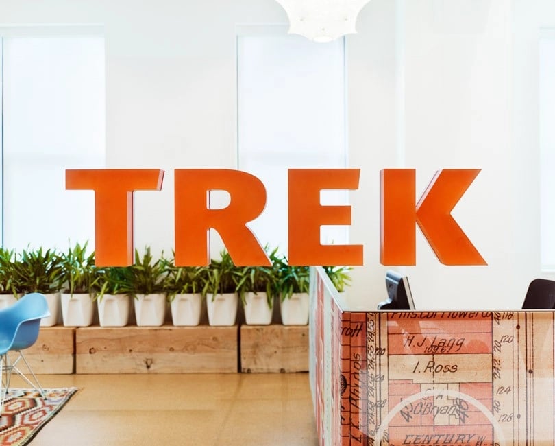 Trek Development banner