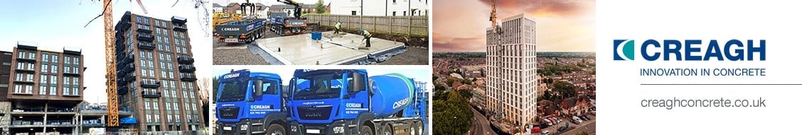 creagh concrete banner