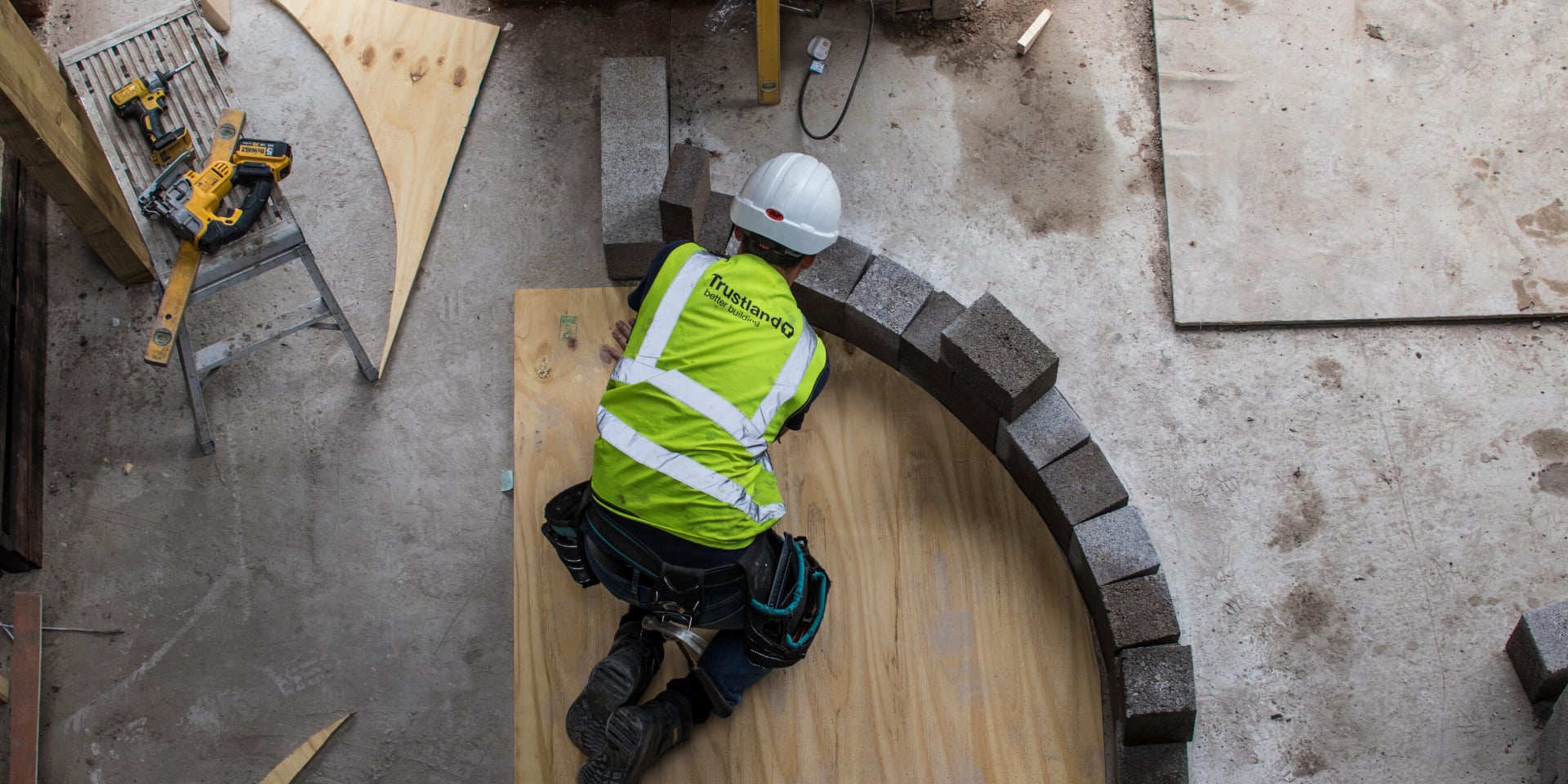 trustland construction ltd banner