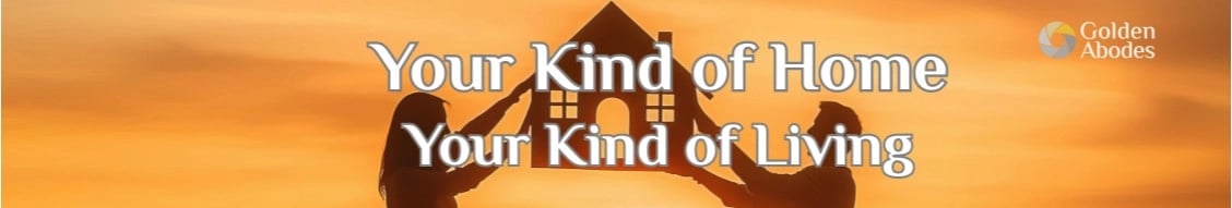 Golden Abodes banner