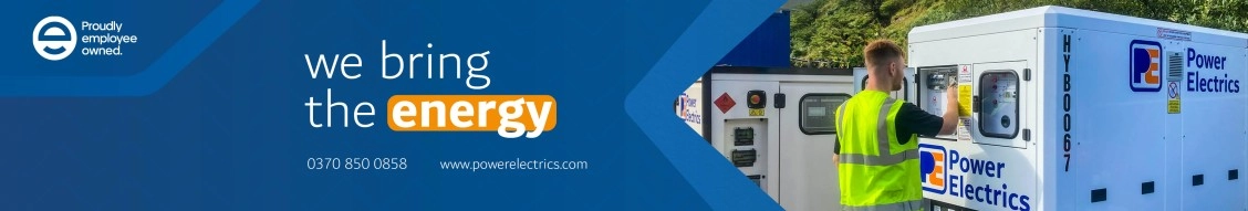 Power Electrics banner
