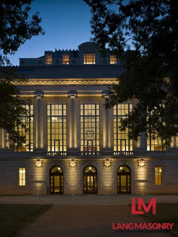 Lang Masonry & Restoration Contractors banner