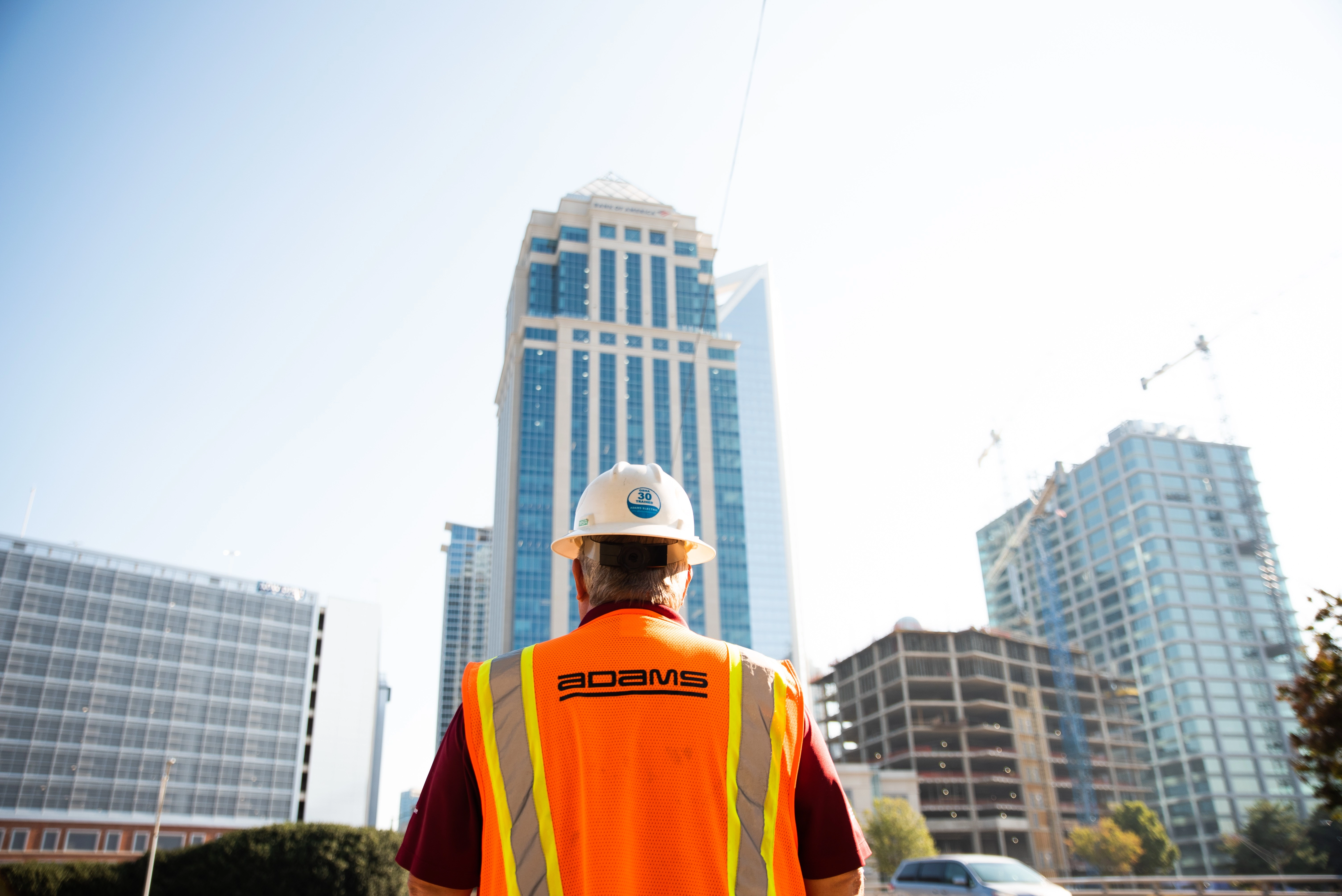 Adams Electric Company banner