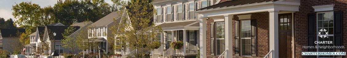 Charter Homes & Neighborhoods banner