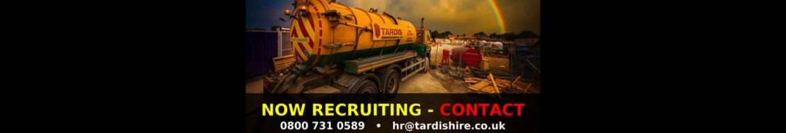 Tardis Environmental Uk Ltd banner