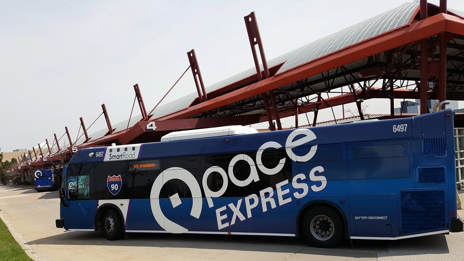 Pace Suburban Bus