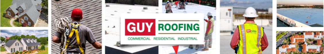 guy roofing, inc. banner