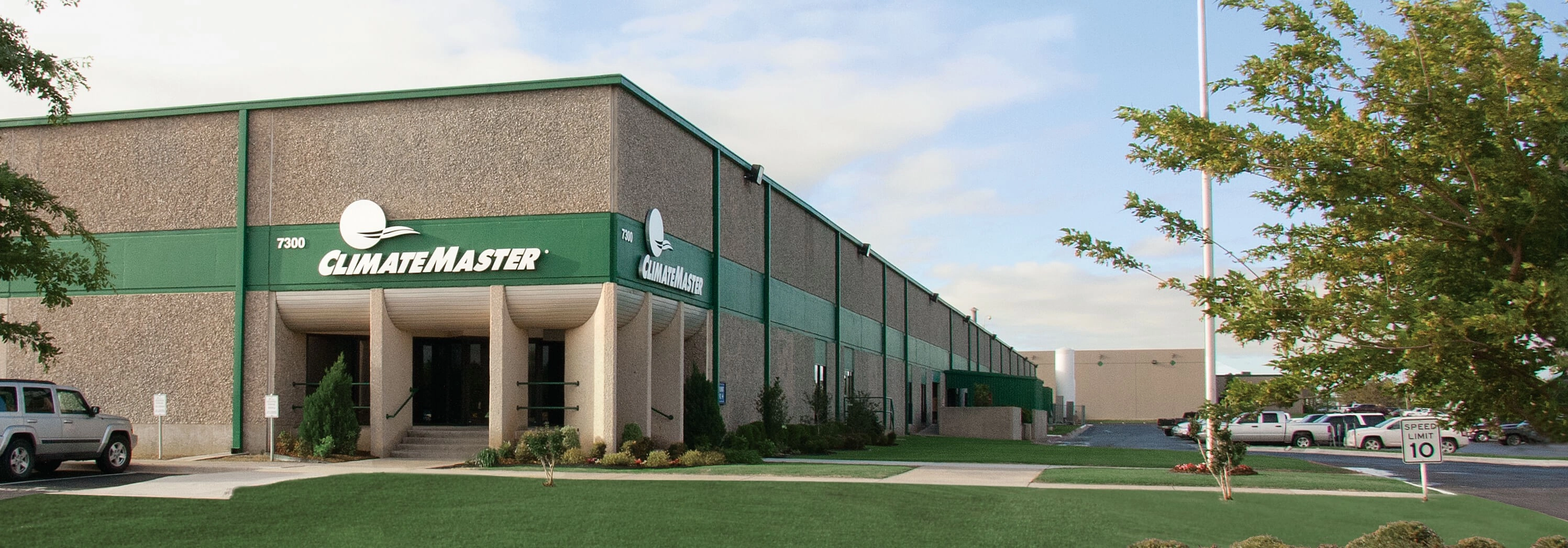 Climatemaster, Inc. banner