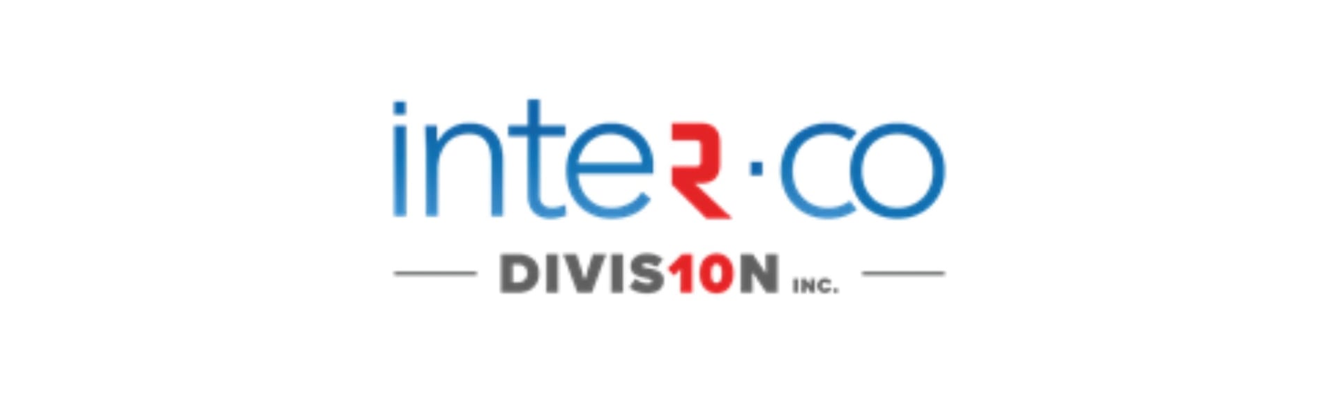 Inter-Co Division 10 Inc. banner