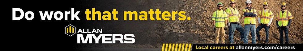 Allan Myers Inc. banner