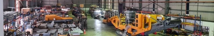 Striker Crushing & Screening