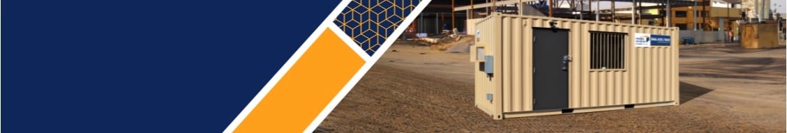 Mobile Modular Portable Storage banner