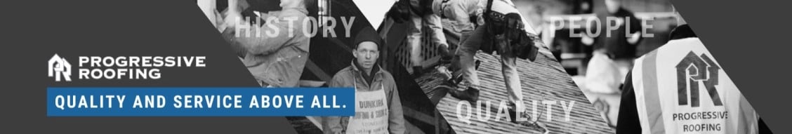 Progressive Roofing banner