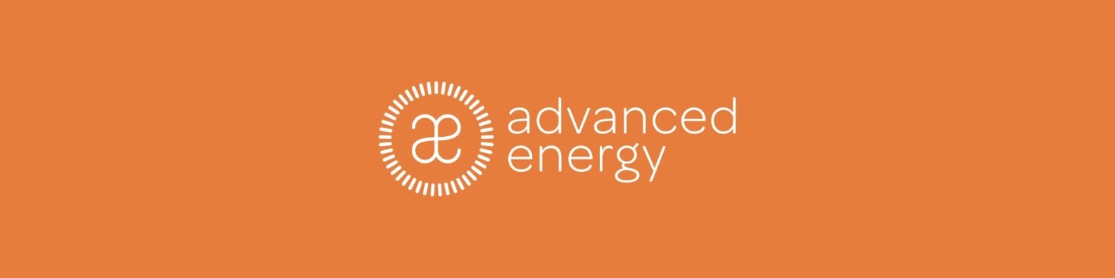 advanced energy banner